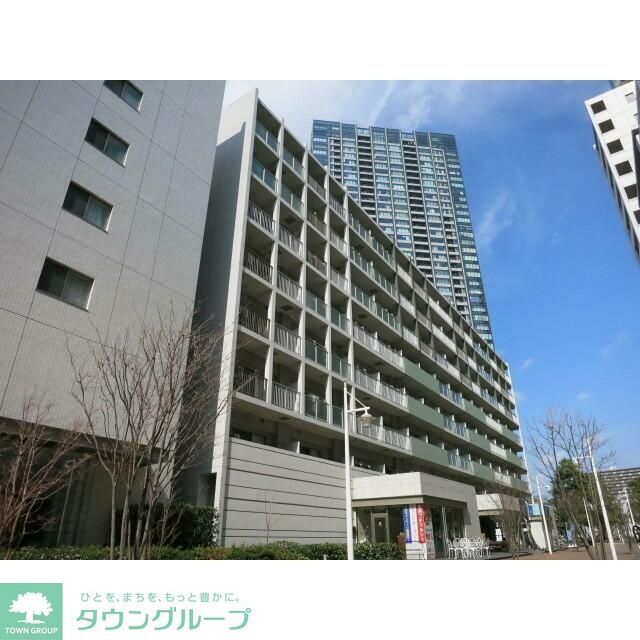 豊洲駅より徒歩5分 築17年9ヶ月 8階建の賃貸物件