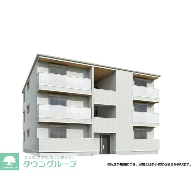 小田栄駅より徒歩11分 新築 3階建の賃貸物件