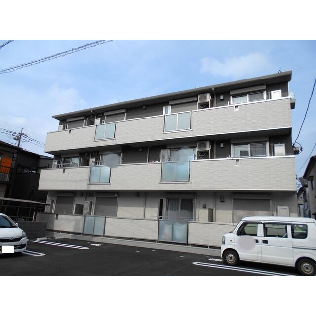 南越谷駅より徒歩14分 築5年7ヶ月 3階建の賃貸物件