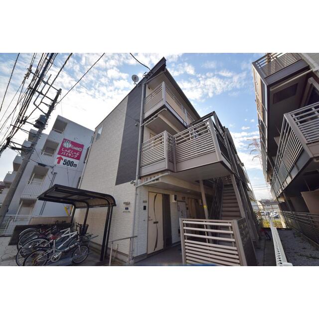 希望ケ丘駅より徒歩8分 築8年7ヶ月 3階建の賃貸物件