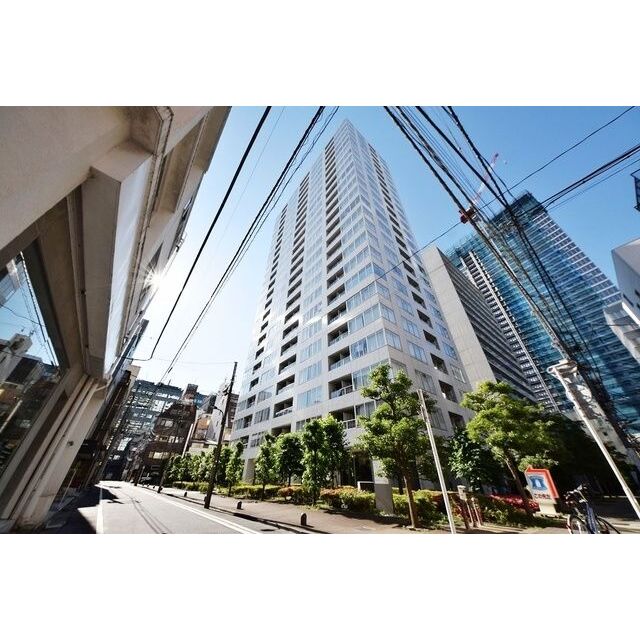 浜松町駅より徒歩3分 築17年9ヶ月 24階建の賃貸物件