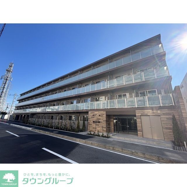 南行徳駅より徒歩10分 築1年11ヶ月 5階建の賃貸物件