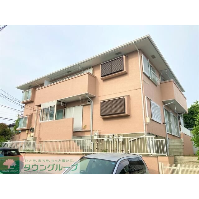 西鎌倉駅より徒歩7分 築37年7ヶ月 3階建の賃貸物件