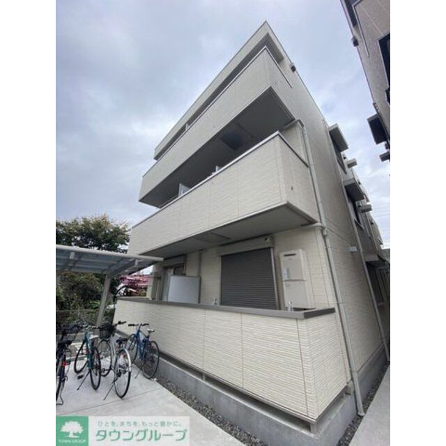 小本駅より徒歩3分 築3年2ヶ月 3階建の賃貸物件