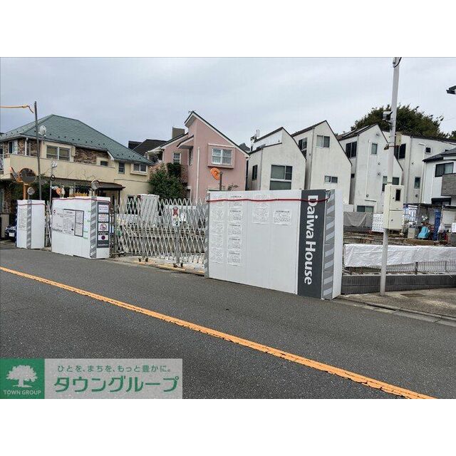 用賀駅より徒歩18分 新築 3階建の賃貸物件