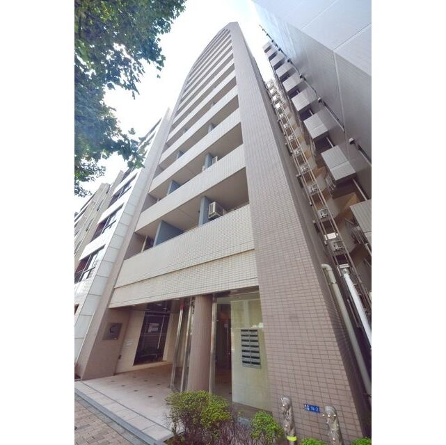 築地市場駅より徒歩2分 築20年1ヶ月 14階建の賃貸物件