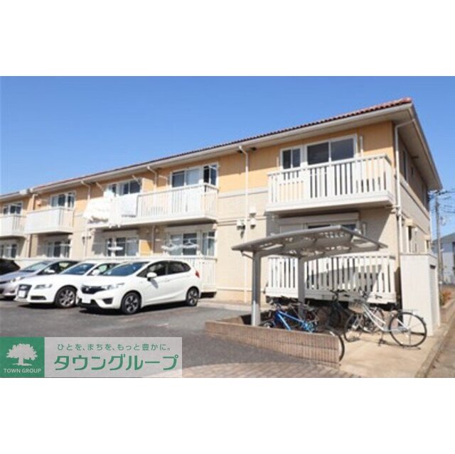 馬橋駅より徒歩17分 築18年3ヶ月 2階建の賃貸物件