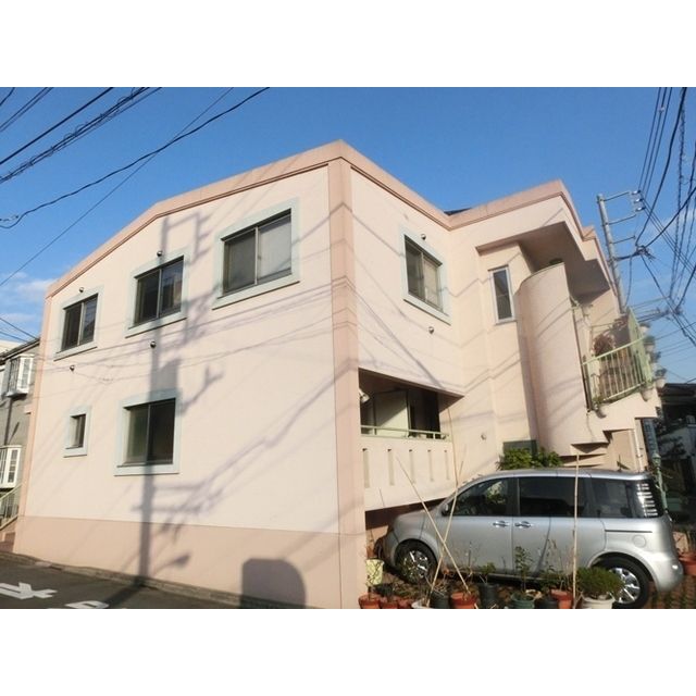 上板橋駅より徒歩3分 築18年8ヶ月 2階建の賃貸物件