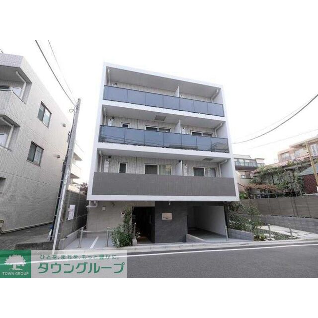 下井草駅より徒歩5分 築3年4ヶ月 4階建の賃貸物件