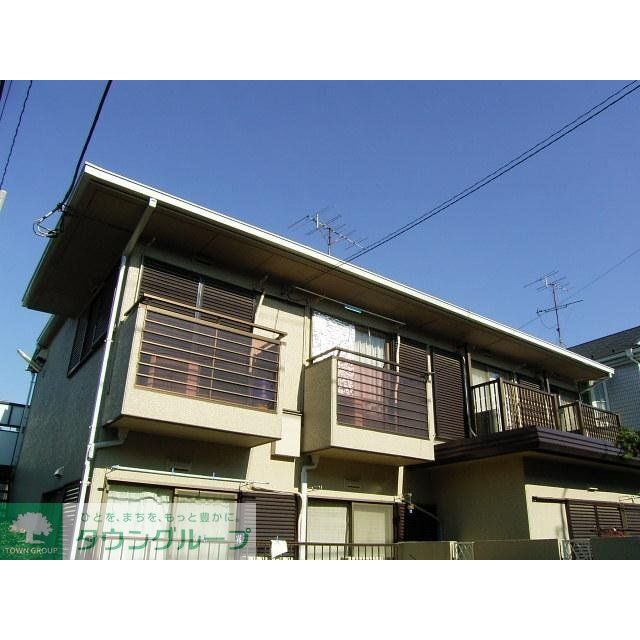 池ノ上駅より徒歩6分 築38年2ヶ月 2階建の賃貸物件