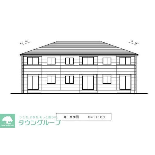 動物公園駅より徒歩12分 新築 2階建の賃貸物件
