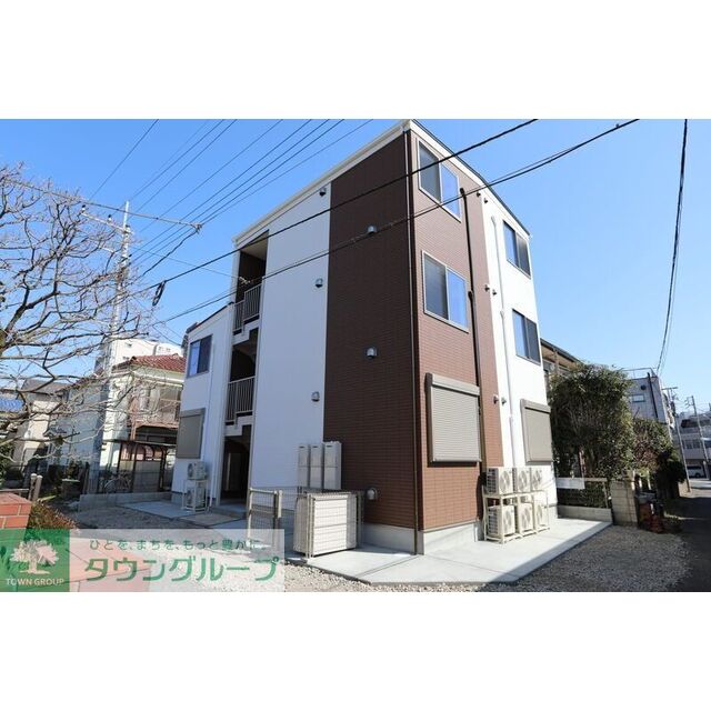 八坂駅より徒歩3分 築4年8ヶ月 3階建の賃貸物件