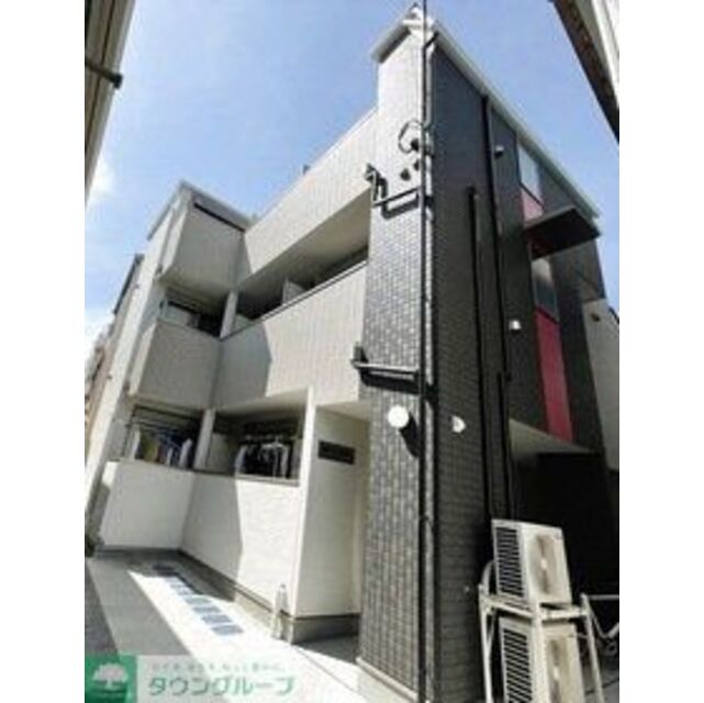 梅屋敷駅より徒歩9分 築5年10ヶ月 3階建の賃貸物件