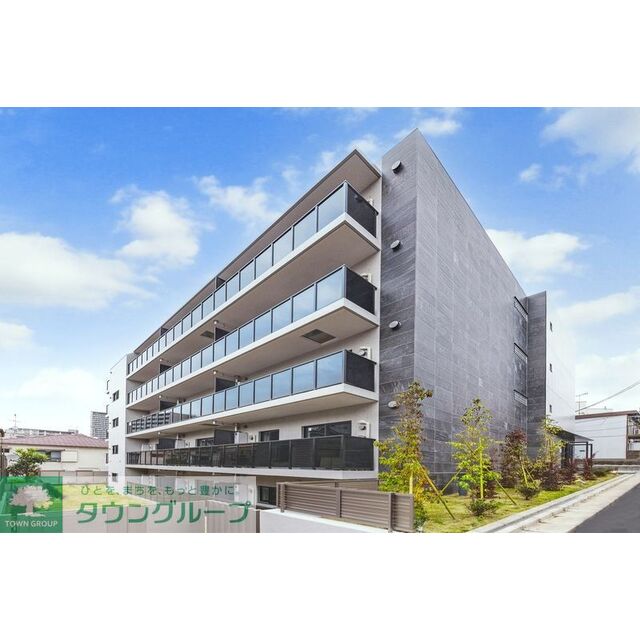 池尻大橋駅より徒歩4分 築1年7ヶ月 4階建の賃貸物件