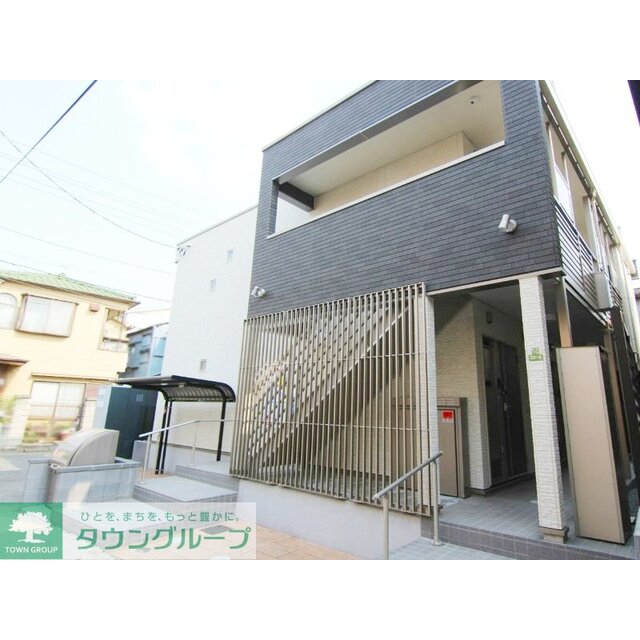 青井駅より徒歩9分 築7年7ヶ月 2階建の賃貸物件