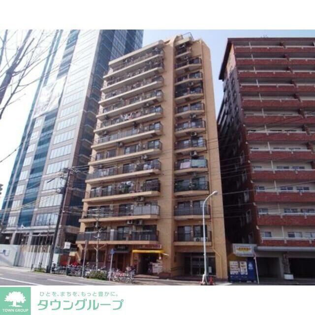 パシフィックパレス池の端の賃貸物件