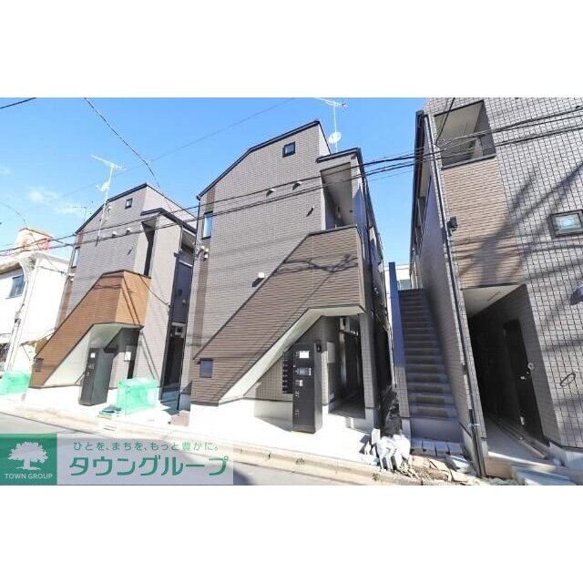 ときわ台駅より徒歩9分 新築 2階建の賃貸物件