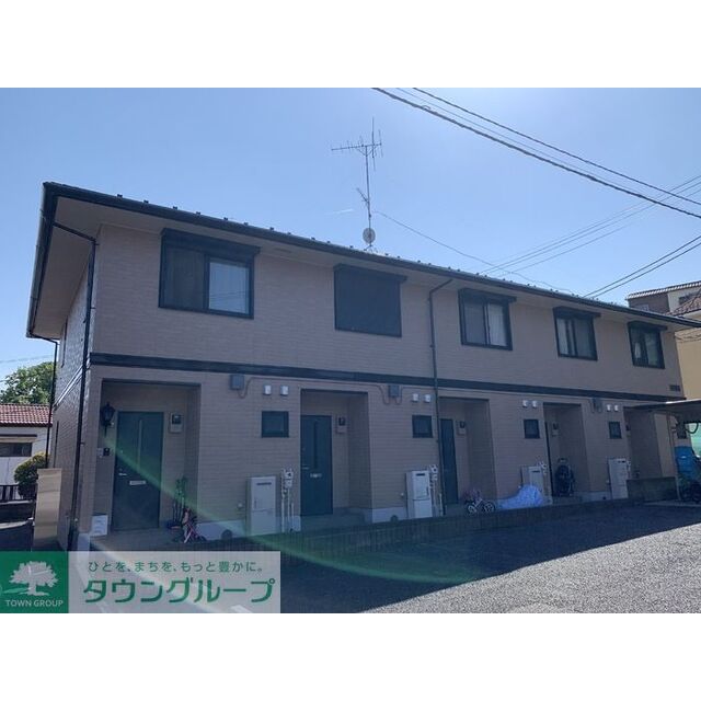 志村三丁目駅より徒歩14分 築26年2ヶ月 2階建の賃貸物件