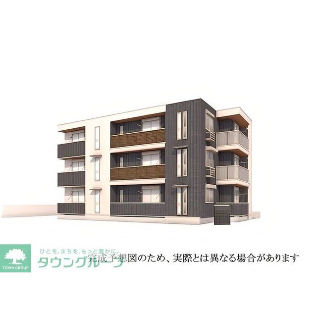 羽村駅より徒歩19分 新築 3階建の賃貸物件