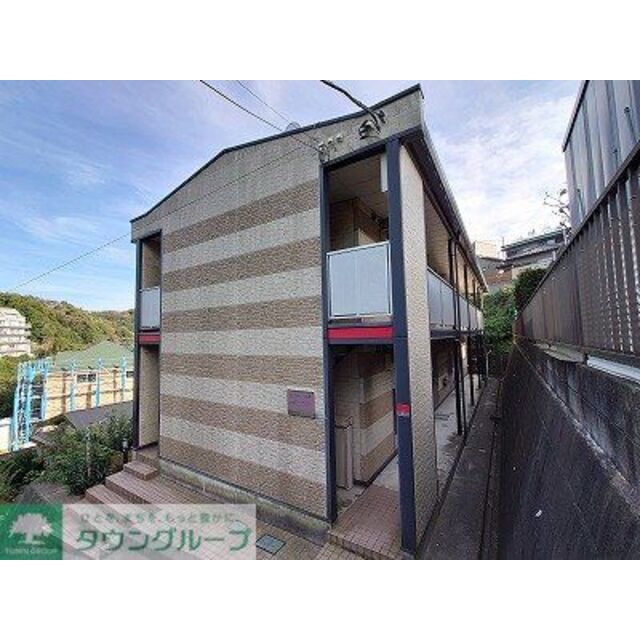 浦賀駅より徒歩8分 築17年5ヶ月 2階建の賃貸物件