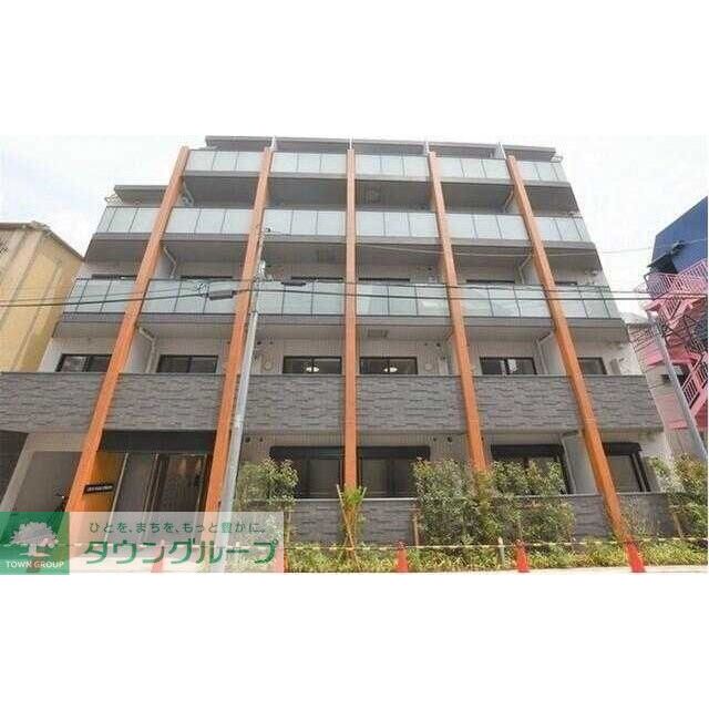 越中島駅より徒歩8分 築2年4ヶ月 5階建の賃貸物件