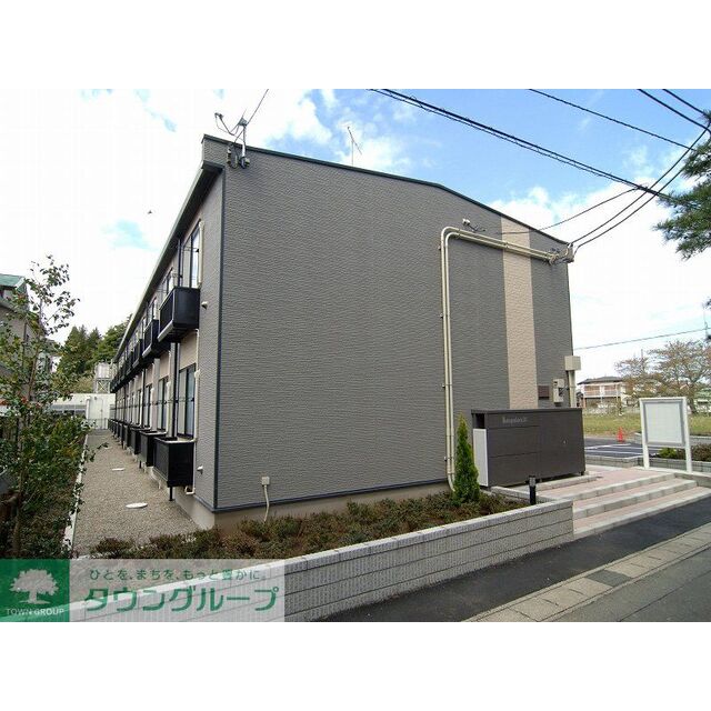 茂原駅より徒歩16分 築19年7ヶ月 2階建の賃貸物件