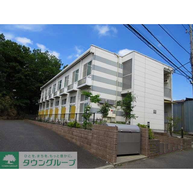 本厚木駅よりバス35分 徒歩10分 築21年4ヶ月 2階建の賃貸物件