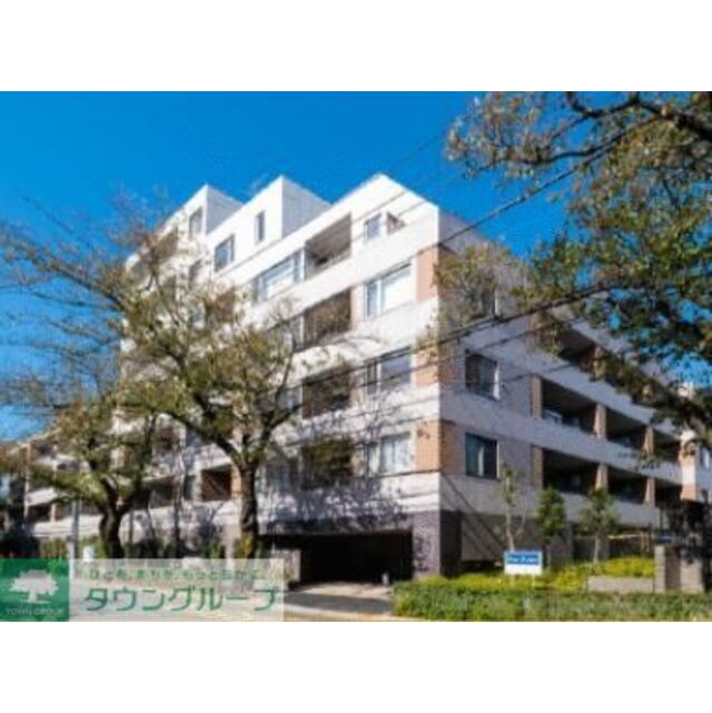 学芸大学駅より徒歩15分 築18年8ヶ月 7階建の賃貸物件