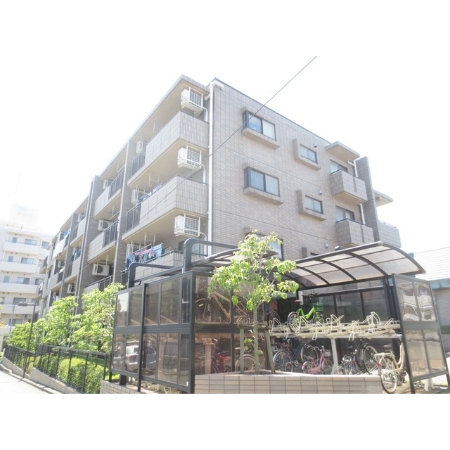 仙川駅より徒歩12分 築27年8ヶ月 4階建の賃貸物件