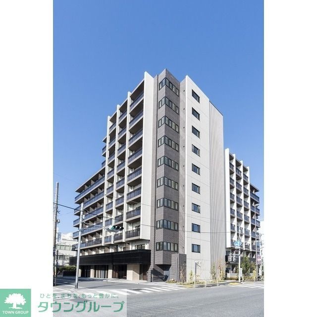 武蔵新田駅より徒歩6分 築1年10ヶ月 10階建の賃貸物件