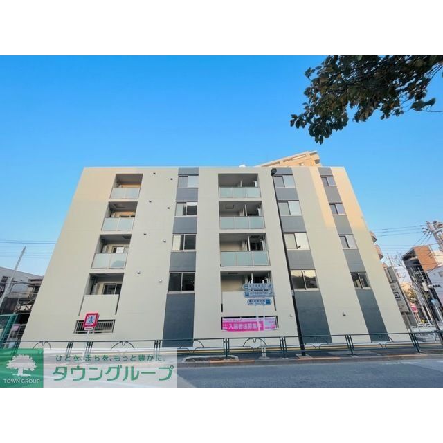 北千住駅より徒歩14分 築2年 5階建の賃貸物件