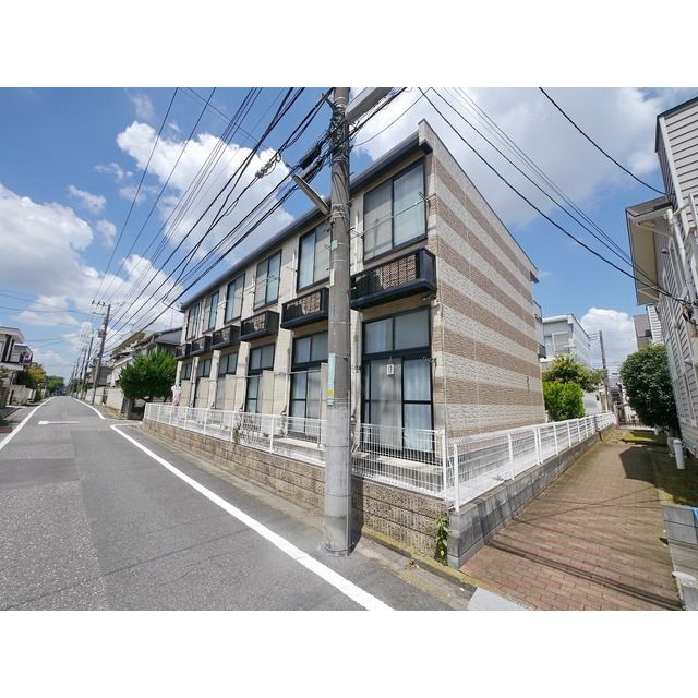 一橋学園駅より徒歩9分 築19年9ヶ月 2階建の賃貸物件