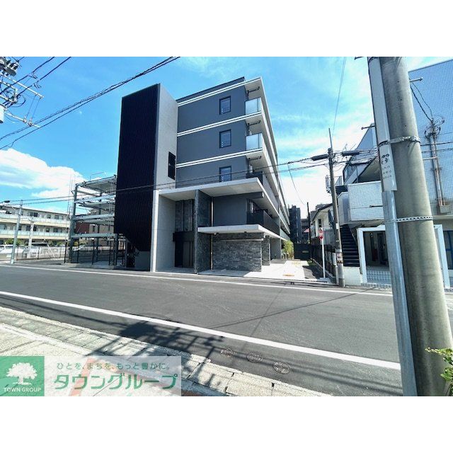 原木中山駅より徒歩8分 新築 5階建の賃貸物件