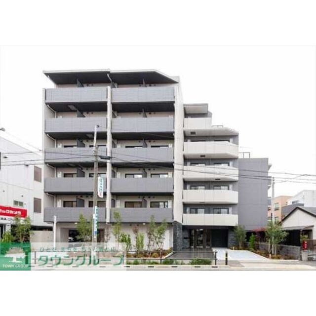 上板橋駅より徒歩5分 築5年7ヶ月 6階建の賃貸物件