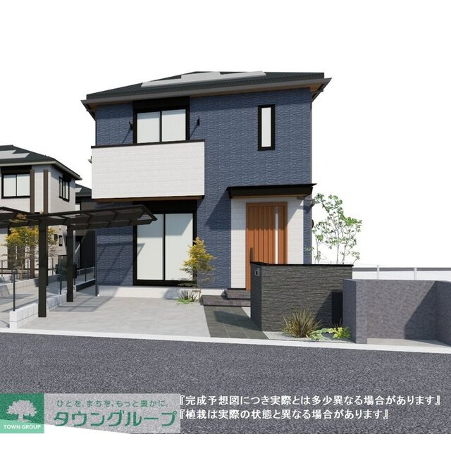 練馬駅より徒歩18分 新築 2階建の賃貸物件