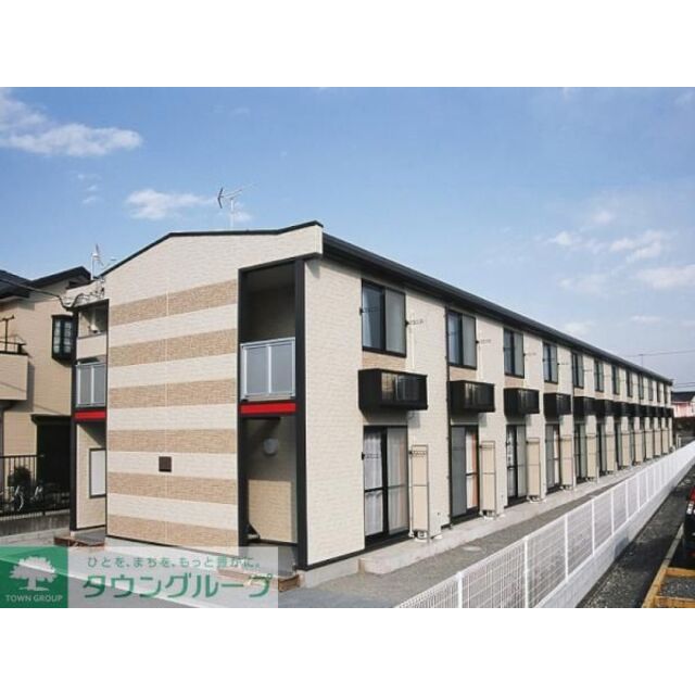 本厚木駅よりバス16分 徒歩5分 築18年8ヶ月 2階建の賃貸物件