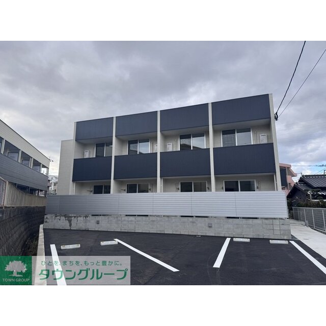 福大前駅より徒歩23分 新築 2階建の賃貸物件