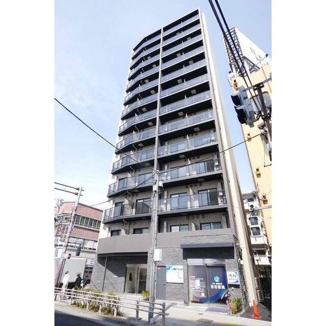 大山駅より徒歩9分 築4年10ヶ月 13階建の賃貸物件