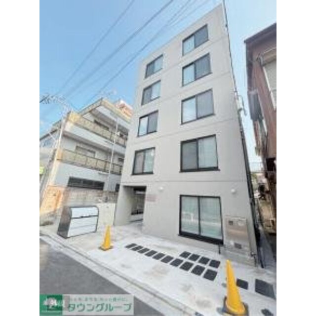 熊野前駅より徒歩7分 築1年3ヶ月 5階建の賃貸物件