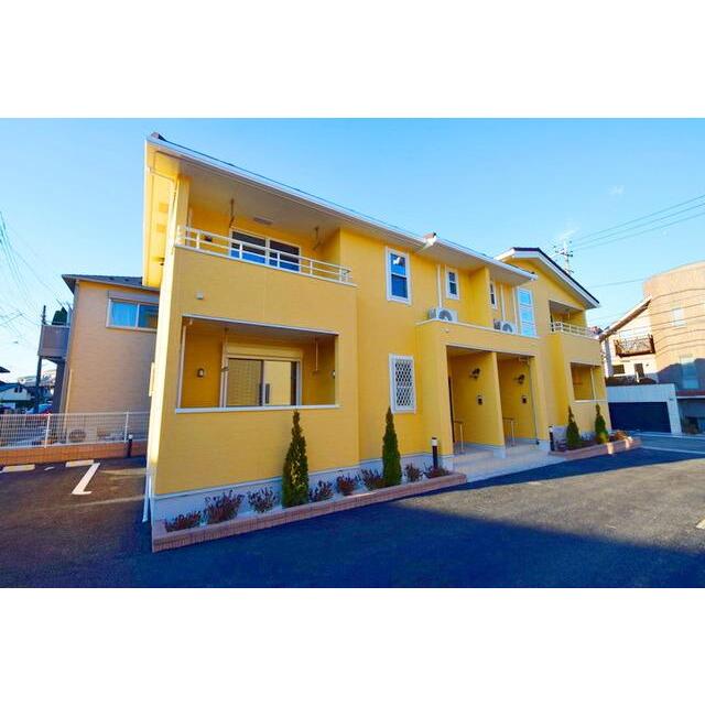 聖蹟桜ヶ丘駅より徒歩9分 築9年9ヶ月 2階建の賃貸物件