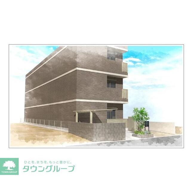 川口駅より徒歩14分 新築 3階建の賃貸物件