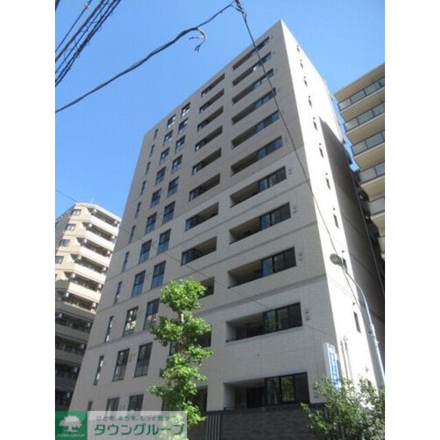 築地駅より徒歩5分 築7年3ヶ月 12階建の賃貸物件