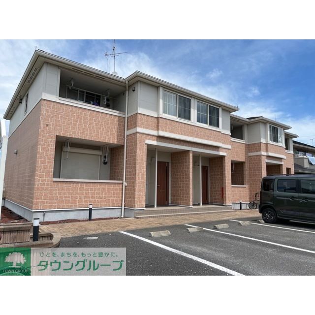 流山駅より徒歩7分 築13年9ヶ月 2階建の賃貸物件