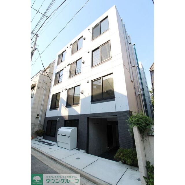 新板橋駅より徒歩4分 築3年5ヶ月 4階建の賃貸物件