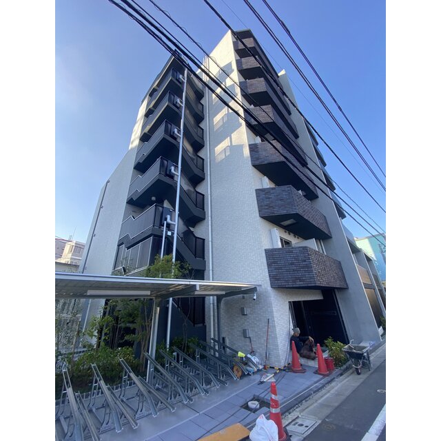 高井戸駅より徒歩9分 築1年1ヶ月 8階建の賃貸物件