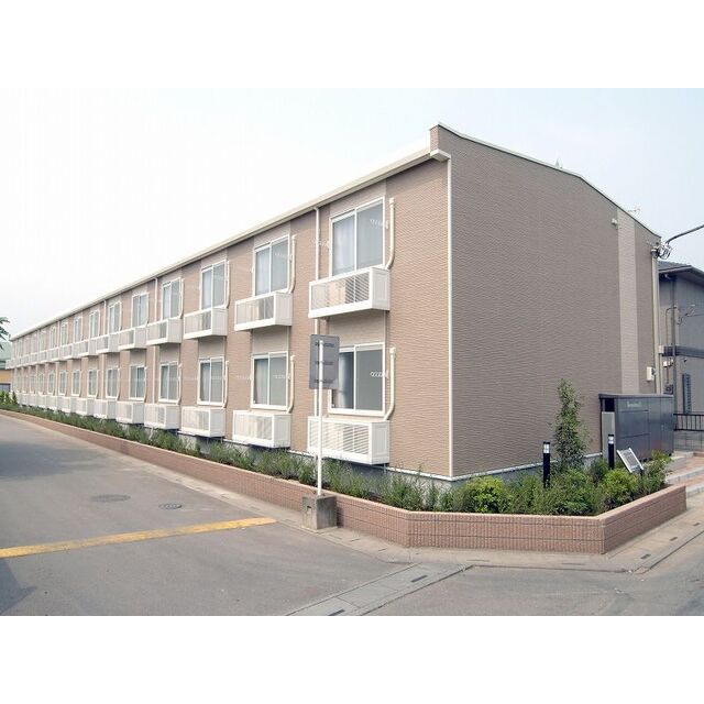 神保原駅より徒歩24分 築18年4ヶ月 2階建の賃貸物件