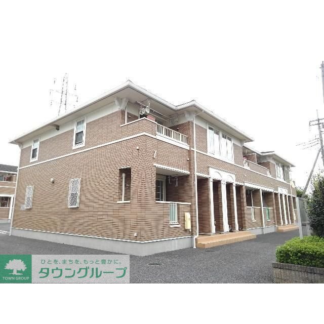 熊谷駅よりバス24分 徒歩4分 築17年1ヶ月 2階建の賃貸物件