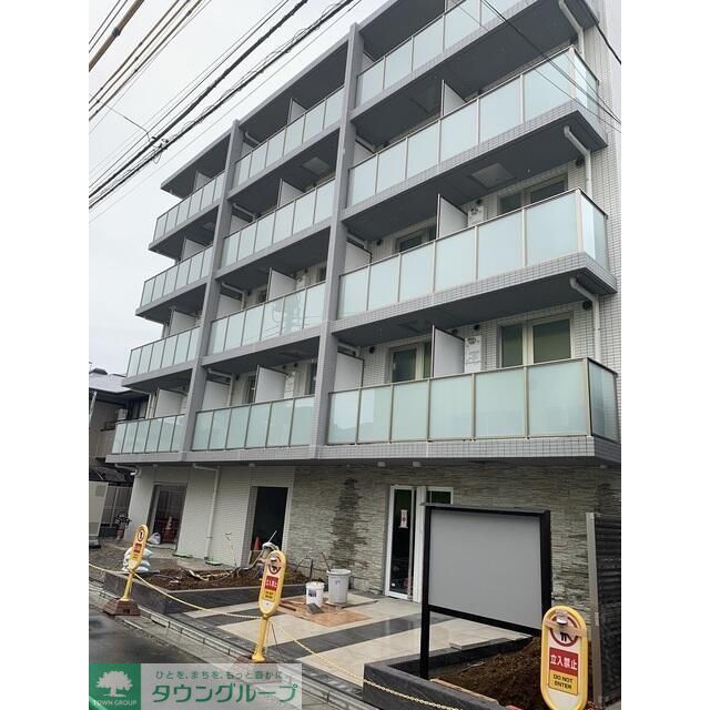 新柴又駅より徒歩18分 築4年5ヶ月 5階建の賃貸物件