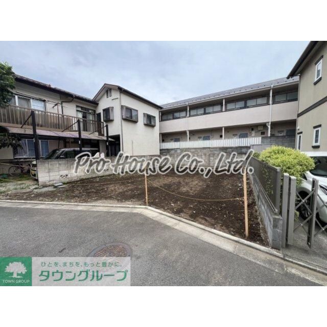 花小金井駅より徒歩15分 新築 2階建の賃貸物件