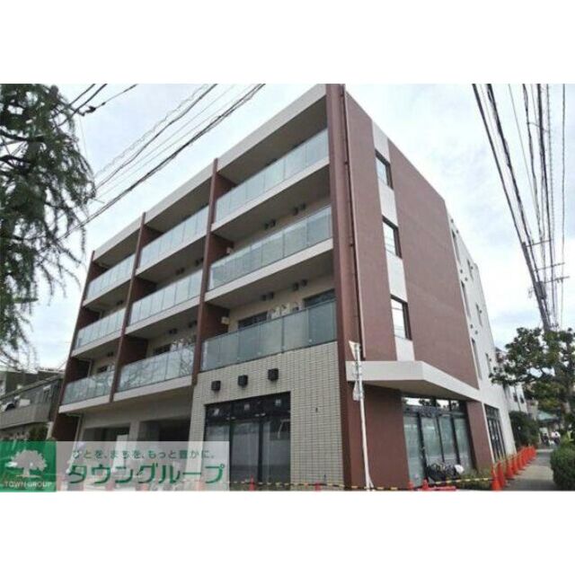 八幡山駅より徒歩20分 新築 4階建の賃貸物件